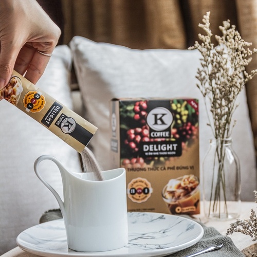 Phúc Sinh khai trương showroom K Coffee ở trung tâm TP HCM Phúc Sinh khai trương showroom K Coffee ở trung tâm TP HCM